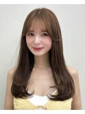 透明感カラー×似合わせレイヤーカット