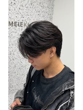 エース 岐阜店(Ace) 波巻きスパイラルパーマメンズマッシュツイストスパイラルパーマ