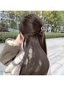 【REMI指名】2回目：カラー＋Aujua集中トリートメント￥9900
