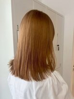 スペシャルオオサカ 難波店(Special OSAKA)&nbsp;ブリーチカラー/マロンブラウン/ストレートロング