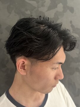 ヒロギンザ 大阪本店(HIRO GINZA) フェザーパーマ