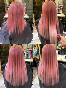 6Dエクステ 板橋店 薄ピンクカラー