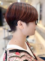 ザビー(THE B)&nbsp;本八幡×デザインカラー×ハンサムショート