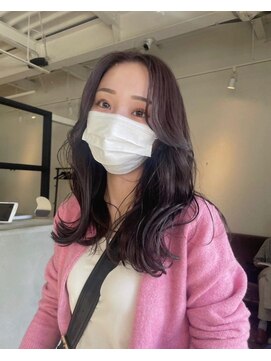 ヴィオラカラー(VIOLLA COLOR) 小顔見せ×ナチュラルレイヤー/小倉