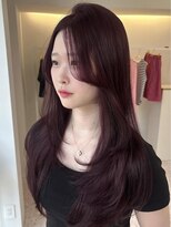 ラヴィ(Lavie)&nbsp;髪質改善ミルクティーベージュブリーチブリーチなしダブルカラー