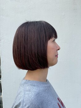 ハイブ(HIVE)の写真/【カットで一番大切なのは、土台】骨格に合わせた小顔に魅せるカット。土台から整えて理想のシルエットへ＊