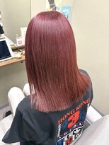 ヤヤ 浅草(yaya.)&nbsp;ブリーチなしピンクカラー