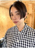 ハンサムショート