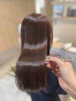 トゥーリ 長崎住吉店(tuuli)&nbsp;髪質改善カラー　Ayame