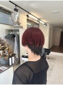 ウルフカット/レイヤーカット/学割U24/千葉/千葉駅/新千葉駅
