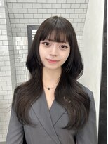 レガーレ(Legare) 【広島韓国ヘア】韓国レイヤーカット×赤みなしアッシュブラウン