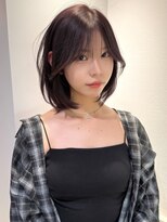 ロンプ(romp) 韓国風MIXのロブレイヤー【romp恵比寿】【元久翔】iii