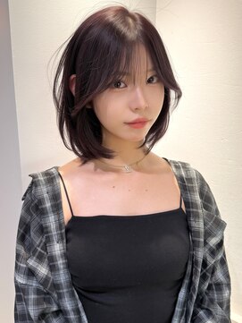 ロンプ(romp) 韓国風MIXのロブレイヤー【romp恵比寿】【元久翔】iii