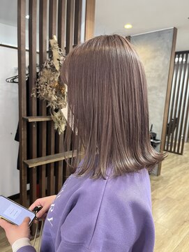 カルム(Calme) シアーブラウン