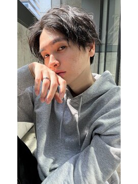 リップスヘアー 梅田アネックス(LIPPS hair) 色気のセンターパート