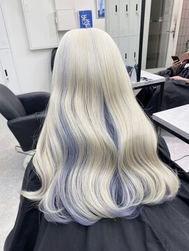 ペレ 渋谷(PELE) ミディアムヘア/暗めカラー/グランマッシュ/渋谷