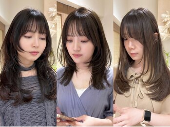 クーナバイトマト 横浜(Cuna by TOMTO)の写真/伸ばしかけの方も、伸ばし中の方も◎トレンドに合わせたカット提案で扱いやすいスタイルに♪
