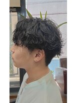 アトリエワン Atelier un&nbsp;長さギリギリ波パーマ