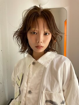 シティ 薬院(SITY.) 天神　フレンチボブ　ボブパーマ