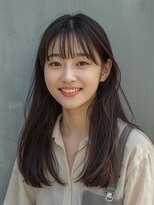 マルカ 府中(marca)&nbsp;セミロングレイヤー　10代20代30代◎小顔  髪質改善  府中