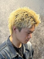テクト バイアッシュ 吉祥寺店(Tect by Ash) スパイキーショートアップバングショートアクティブショート