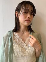 ソヨン 横浜店(SOYON)&nbsp;束ねやすさ◎！抜け感切っぱなしロブ