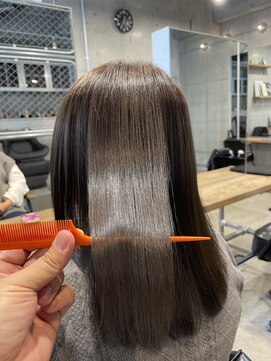 ルク 立川南口店(Luk) フルカラー+髪質改善サブリミックトリートメント