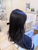 ゴーゴーゴーテート(555tete) 落ち着いたトーンの艶カラー!