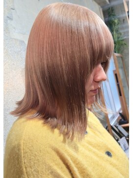 〈miku〉艶感◎ミルクティー