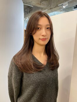 カノエ(canoe)の写真/癖やうねりのお悩みを縮毛矯正よりもダメージレスに仕上げる《酸性ストレート》は口コミ評価◎