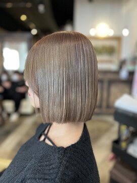 アドール(ADOR) 【ADOR上村】ミルクティーモカベージュ