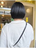 〈浅草 半個室〉ぱつんとボブ