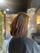 ■ グレーカラー特化【白髪を隠すから、白髪を活かす時代へ】