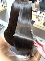 トリート 市川店(TREAT)&nbsp;髪質改善×グレージュ