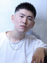 コンフィデンス メンズヘアー(confidence MEN'S HAIR) お洒落ボウズスキンフェードバーバースタイル刈り上げショート