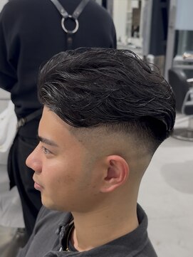 グルーマーズクレッジ 渋谷店(GROOMER/S CREDGE) men's/メンズ/スパイキーショート/フェード/ニュアンスパーマ