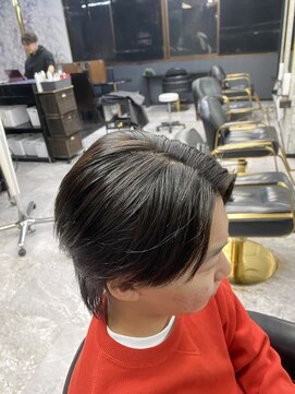 アローズ 久留米店(arose) 【今流行りの】曲がる縮毛矯正