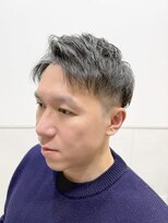 ヨシザワインク プレミアム 築地店(YOSHIZAWA Inc. PREMIUM)&nbsp;アップバングカジュアルショートツーブロ社会人ビジネス