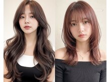 -+-+-+-+-+-+-《MHOODの透明感カラー》-+-+-+-+-+-+-