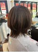 ショートウルフby ERINA