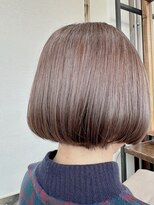 ルーファス 恵比寿 渋谷(Ruufus)&nbsp;40代50代大人ボブ/恵比寿渋谷/白髪ぼかしハイライト2602