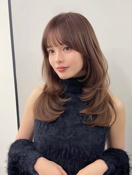 ジュイル シブヤ(JEWIL SHIBUYA) 大人フェミニンなうち巻きスタイル