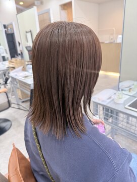 メル ヨコハマ(MeL) ブリーチなしワンカラー○横浜