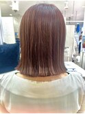 宇都宮ショートカット白髪ぼかしハイライト白髪染め髪質改善
