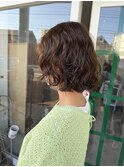ミディアムパーマ
