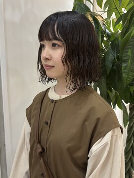 ジェスター 烏丸御池店(JESTER) 〈suzuno〉ボブパーマ