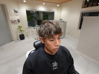 ハローバーバースタジオ(hello barber studio)の写真/お悩みは人それぞれ。丁寧なカウンセリングで”悩み”を『魅力』に!![メンズカット/フェード/シェービング]