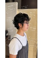 ジャパン ホンテン(JAPAN HONTEN)&nbsp;やわらか質感のくるくるショート
