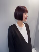 ノマド(nomad) bob double care Cherrycolor