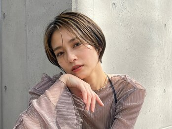 シェル 立川(shell)の写真/パーソナルカラー診断で魅力を引き出す、あなた史上一番のヘアカラーを[立川/髪質改善/インナーカラー/眉]